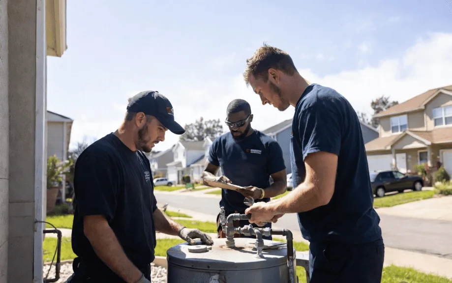 Water Heater Repair in Knapp, WI near me